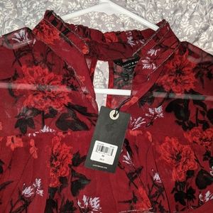 Lucky brand shear top